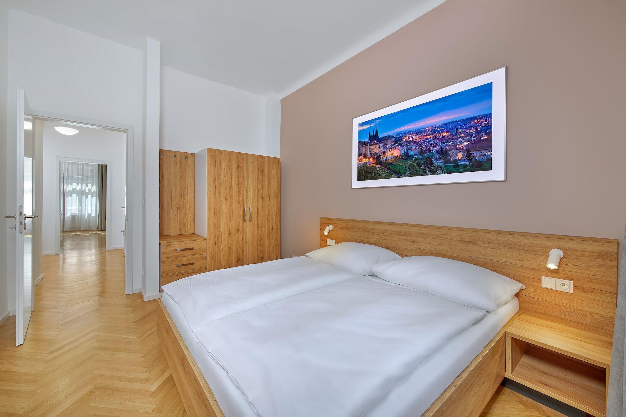 Downtown Suites Kodanska Prague Exterior photo