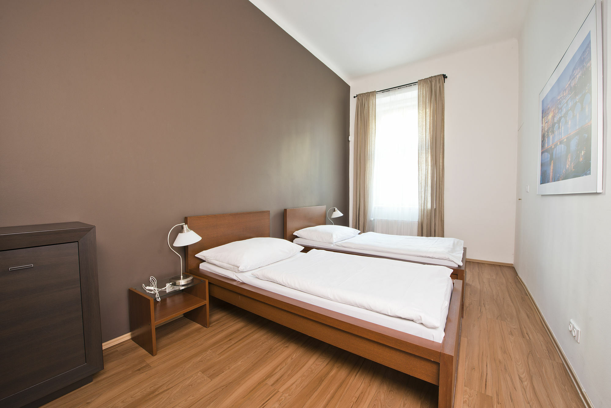 Downtown Suites Kodanska Prague Exterior photo